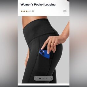 Woman’s Pocket Leggings